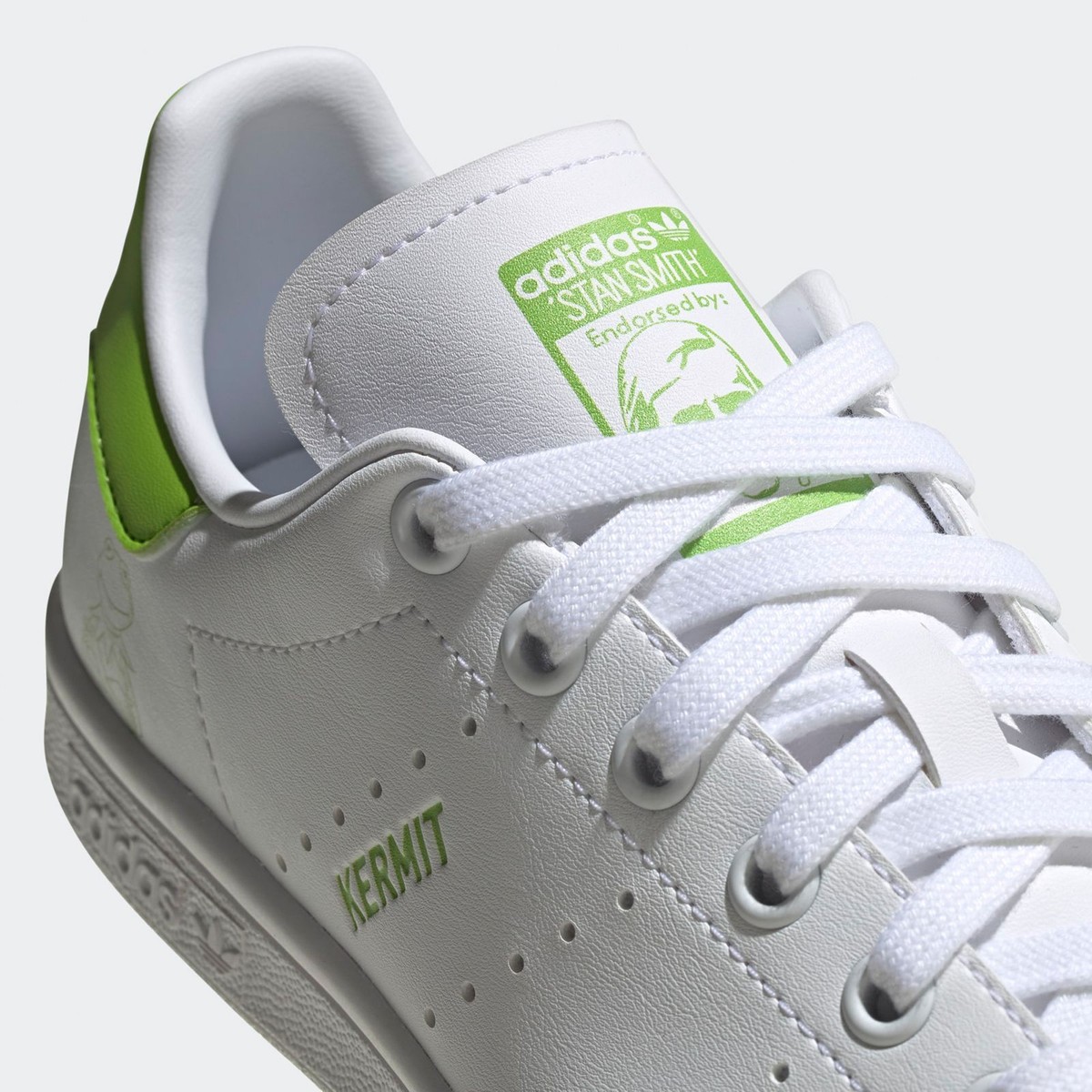 Adidas Originals Stan Smith Kermit The Frog Sneaker Sportschuhe
