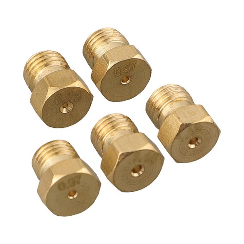5x Burner Gas Natural Gas Hob For LPG Conversion Kit Jets Nozzles Injectors Set - Picture 14 of 20