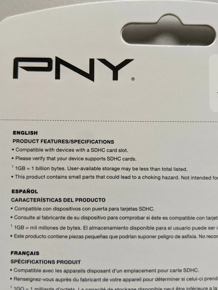 16GB SD Memory Card SDHC Card Slot 3.5 Hour HD Video Brand New Free Shipping - Image 4 of 4