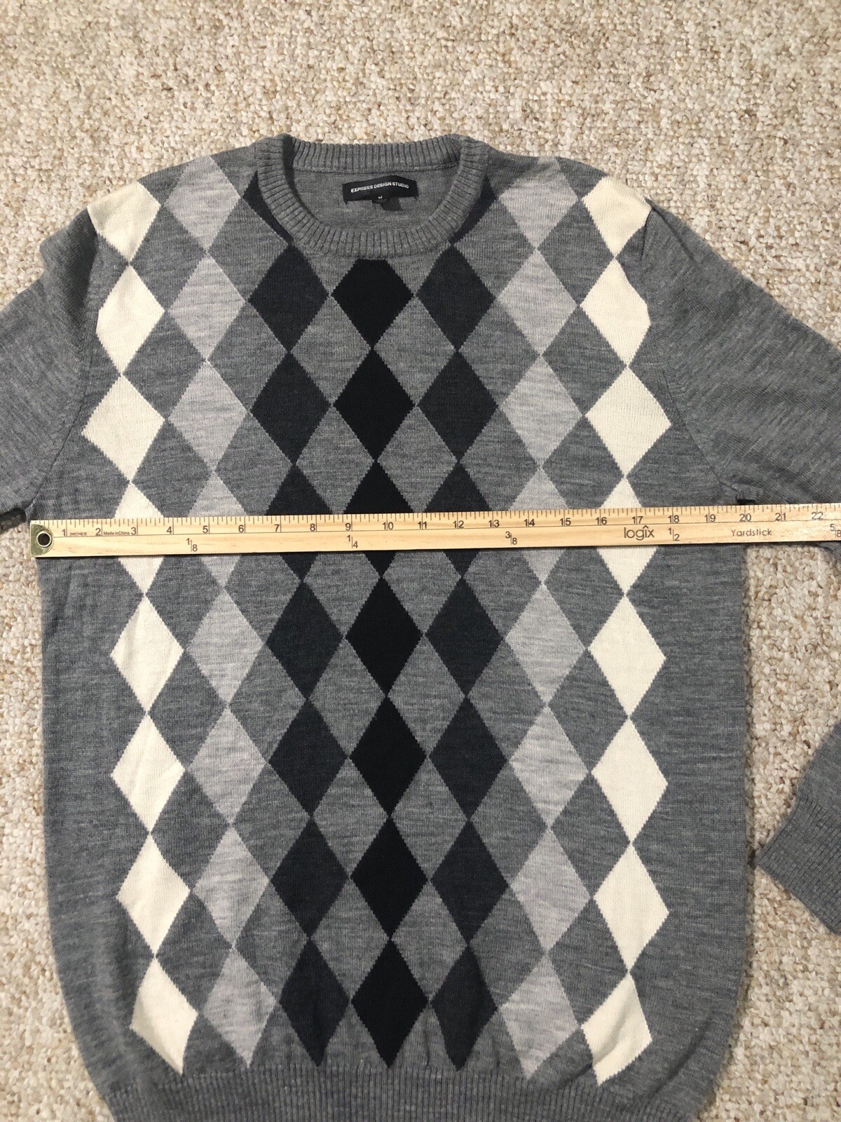 Express Design Studio Lightweight Pullover Sweate… - image 7