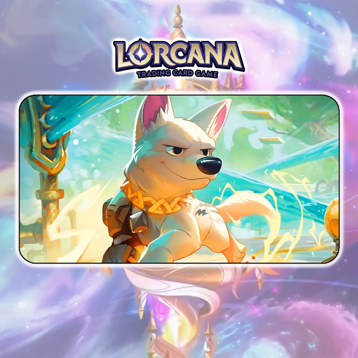 Playmat Bolt TCG Lorcana | eBay