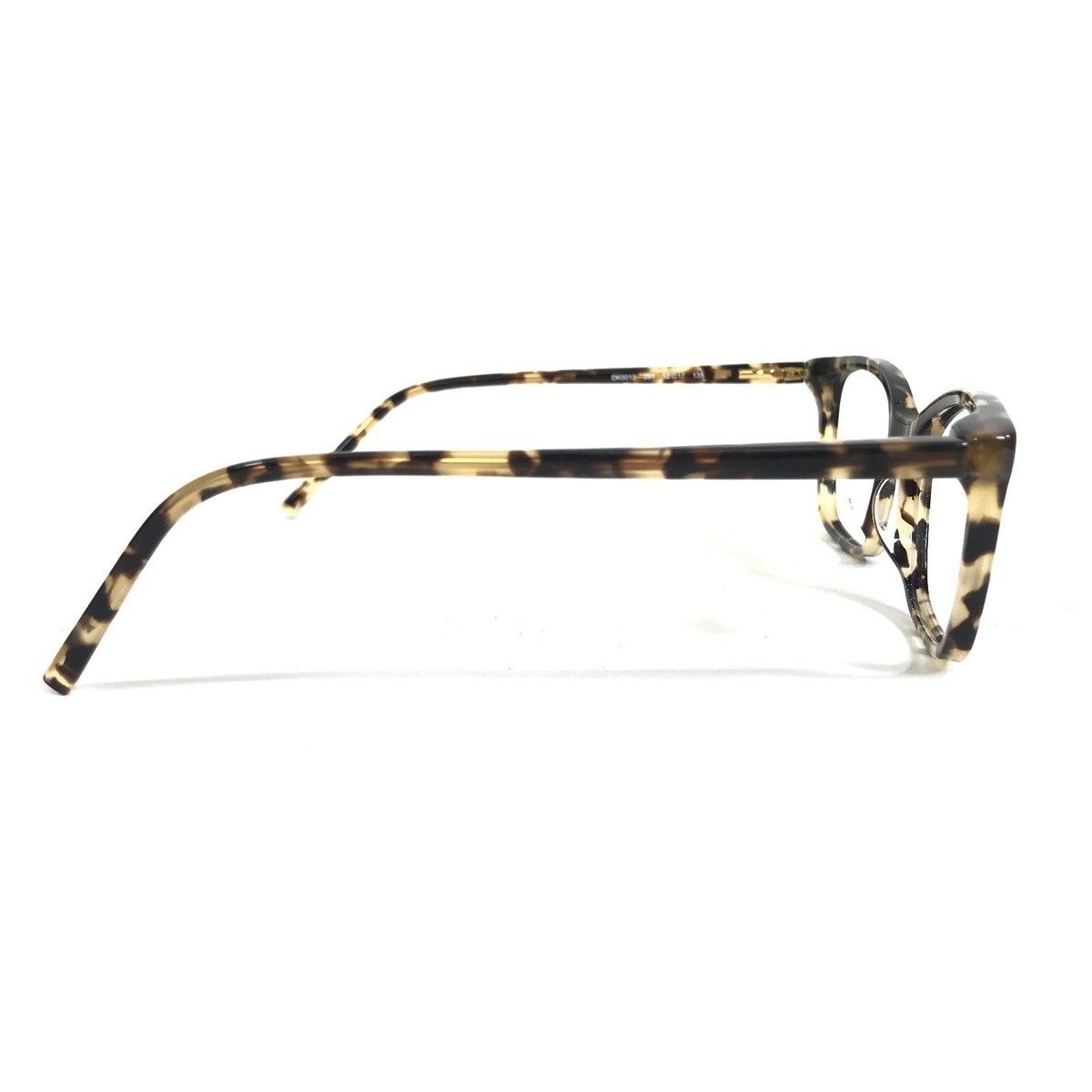 Dkny Dk5013 281 Teal Tortoise Authentic Eyeglasses 52-17-135 DKNY Eyeglasses Frames DK5013 281 Light Tortoise Cat Eye  main image 3