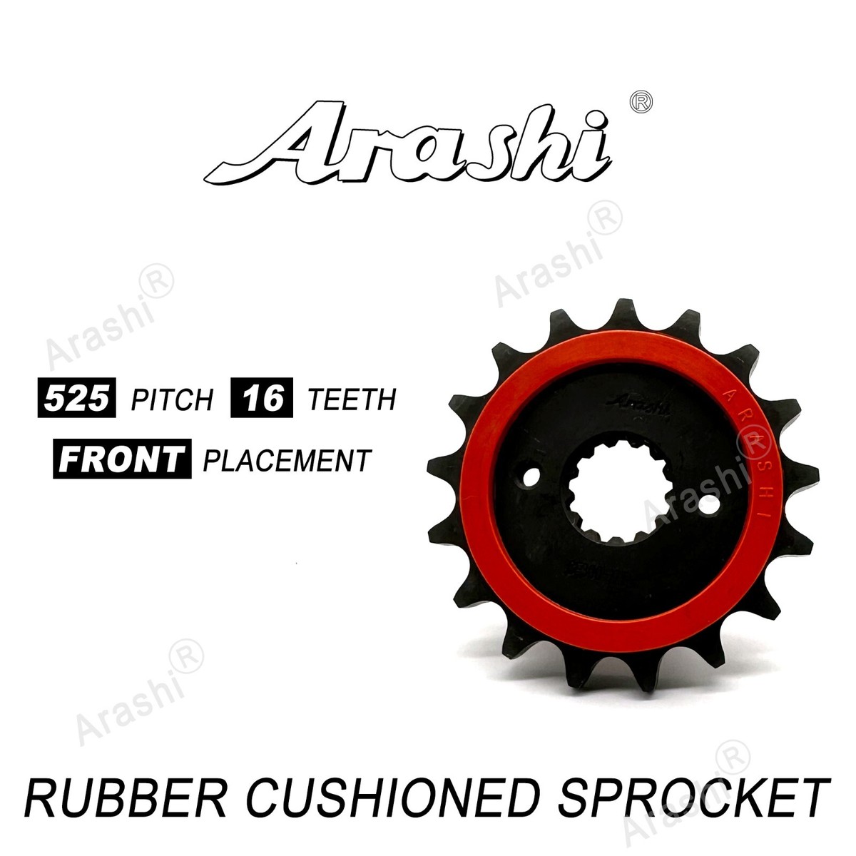 525 Pitch 16T Front Sprocket For Kawasaki ZX-7R ZX750 Ninja 700