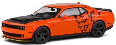1/43 Dodge Challenger SRT Demon V8 6.2L 2018 Orange Diecast by