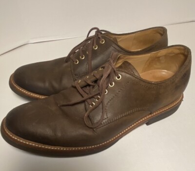 Mens oxford shoes by UGG size 10 brown leather Ugg Mens Roxford Bomber Brown Leather Oxford Shearing Lined  main image 3