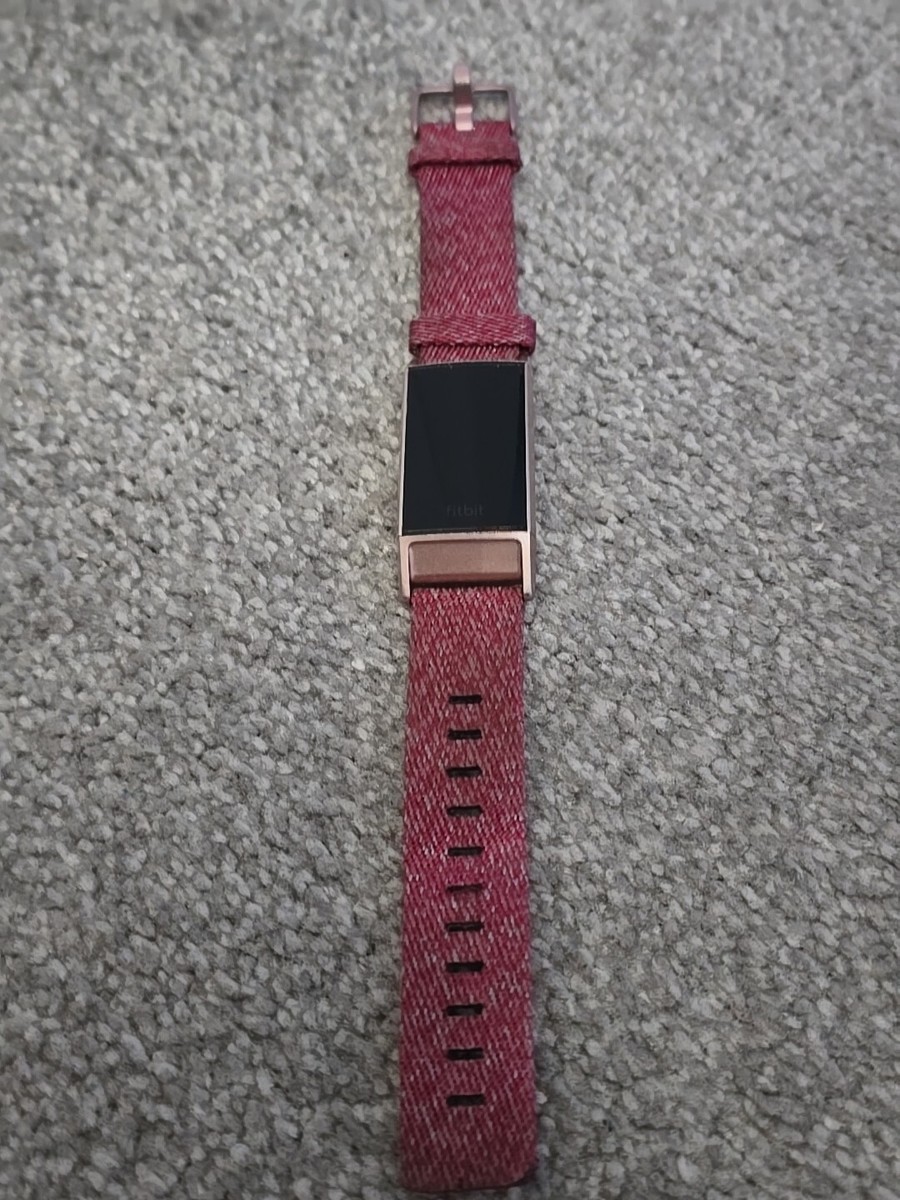 Fitbit Charge Watch Fitness Activity Tracker *display Not