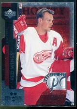 1997-98 Black Diamond Premium Cut Double Diamond #PC19 Nicklas Lidstrom Card