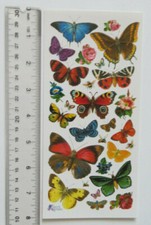 Violette Collection - BUTTERFLY FOREST - Sheet of Stickers P21