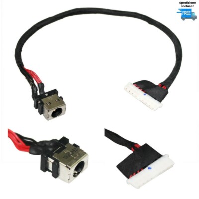 DC Power Jack Steckverbinder für ASUS GL752JW GL752VW GL752VM 9 Pin Schwarz