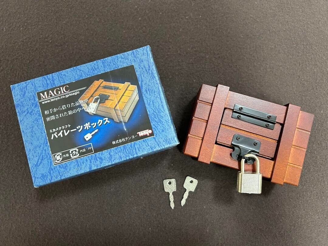 マジック用品MIKAME CRAFT みかめくらふと パイレーツボックス 海賊箱 Magic Pirate's Box Mikame Craft Tricks Collection From Japan
