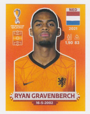 PANINI WORLD CUP 2022 NETHERLANDS latin America  Edition from#1-#19pick any