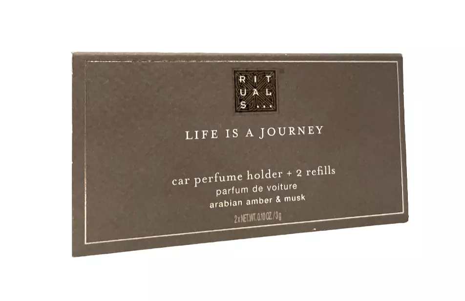 The Ritual of Mehr Life is a Journey - Refill Mehr Car Perfume - 2  recharges parfum pour voiture