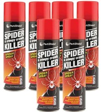 Spider Killer Spray Crawly Insect Repellent No More Pest Control 200ml
