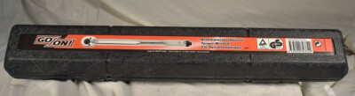 GO/ON Torque Wrench / New / 1/2 inch / Made for Zeus GMBH / German