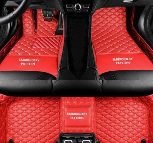 For Lexus ES 2000-2023 Car Floor Mats Front Rear Luxury Custom Carpet Waterproof - Imagen 12 de 27