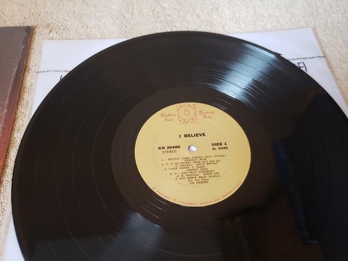 I BELIEVE ~ JOHNNY CASH, PATTI PAGE, DORIS DAY ~ LP ~ EX/NM - Picture 5 of 6