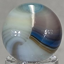Small Vintage Vitro 4 Color Marble .56 Inches Mint Condition Combined Shipping