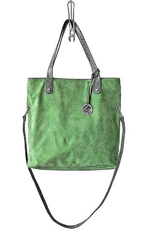 Style & Co. Woven Sling Bag in a green color Waverly Woven Sling main image 3