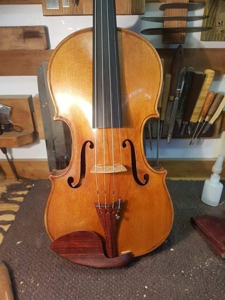 Violin De Luthier
