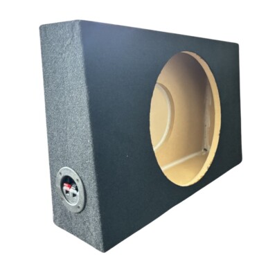 2016-2025 Ford F-150 Regular Cab JL TW3 Single 10  Sealed Sub Box Enclosure