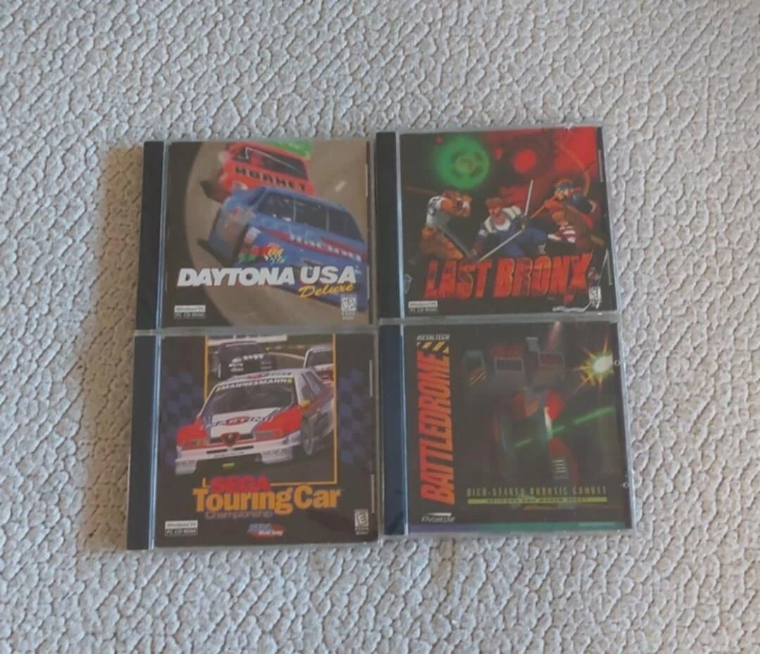 Las mejores ofertas en Videojuegos de PC Daytona USA | eBay