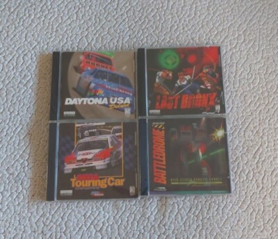 4 Sealed Jewel Case PC Games (Mostly Sega PC)