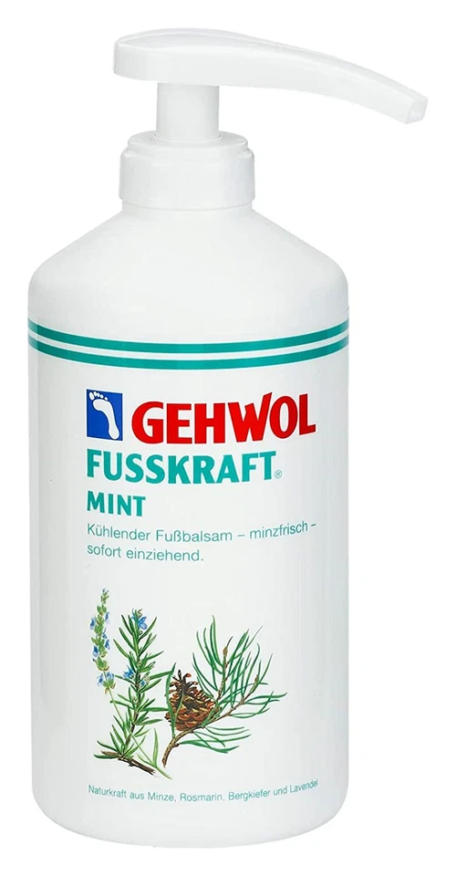 Gehwol Fusskraft mint (Frische Creme) 500ml