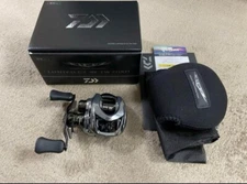 Daiwa 25 STEEZ LIMITED CT SV TW 70XH 8.5 Right Baitcast Reel Compact Tough JP