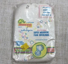 Vintage Trebor Knit Baby Training Panty Pants NOS Foam Lined size 2 Cotton c1