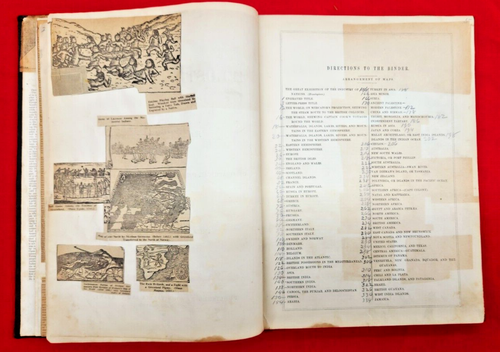 1851 Tallis Illustrated Atlas of the World, Volume I, (32) hand colored Maps - Picture 7 of 24