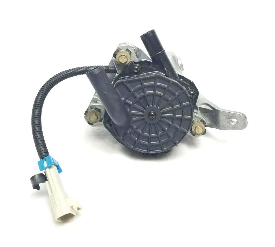 GM OEM Secondary Air Injection Pump 2001-03 Saturn L200 LW200 L100 Bracket Incl. - Image 3 of 4