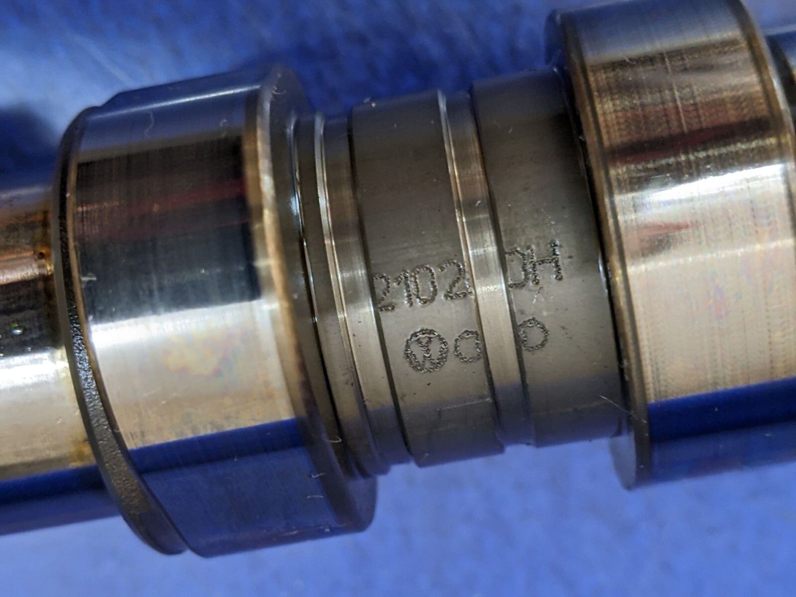 oem camshaft outlet left Bentley Continental 6.0 W12 exhaust cam shaft