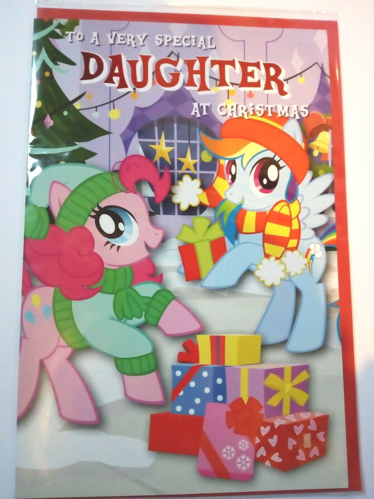 Christmas Card - My Little Pony - DAUGHTER