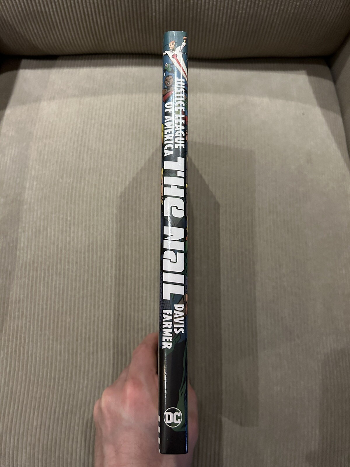 Thumbnail - Jla: Nail + Another Nail - The Complete Deluxe Edition (dc Comics)