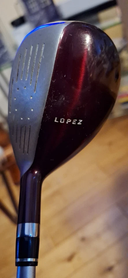 Nancylopezgolf 7i Erinn Titanium, Flex Match 3, Graphite Shaft, R/H Ladies - Image 3 of 4