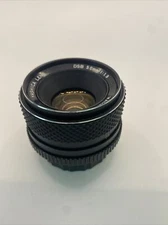 Yashica Camera Lens DSB 50mm 1:1.9 A40581221 50mm Made in Japan 