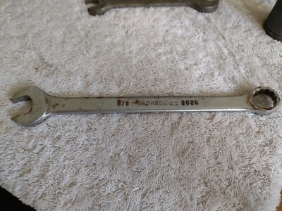 Vintage THORSEN No. 2020 5/8'' Combination Wrench Made in USA