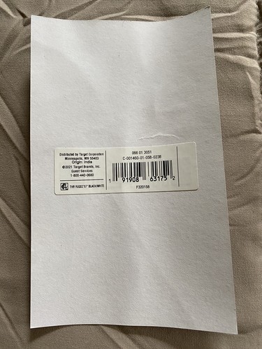 24” X 84” Threshold Runner Woven Rug Ivory Stripe Machine Washable NEW - B118 - Picture 10 of 11