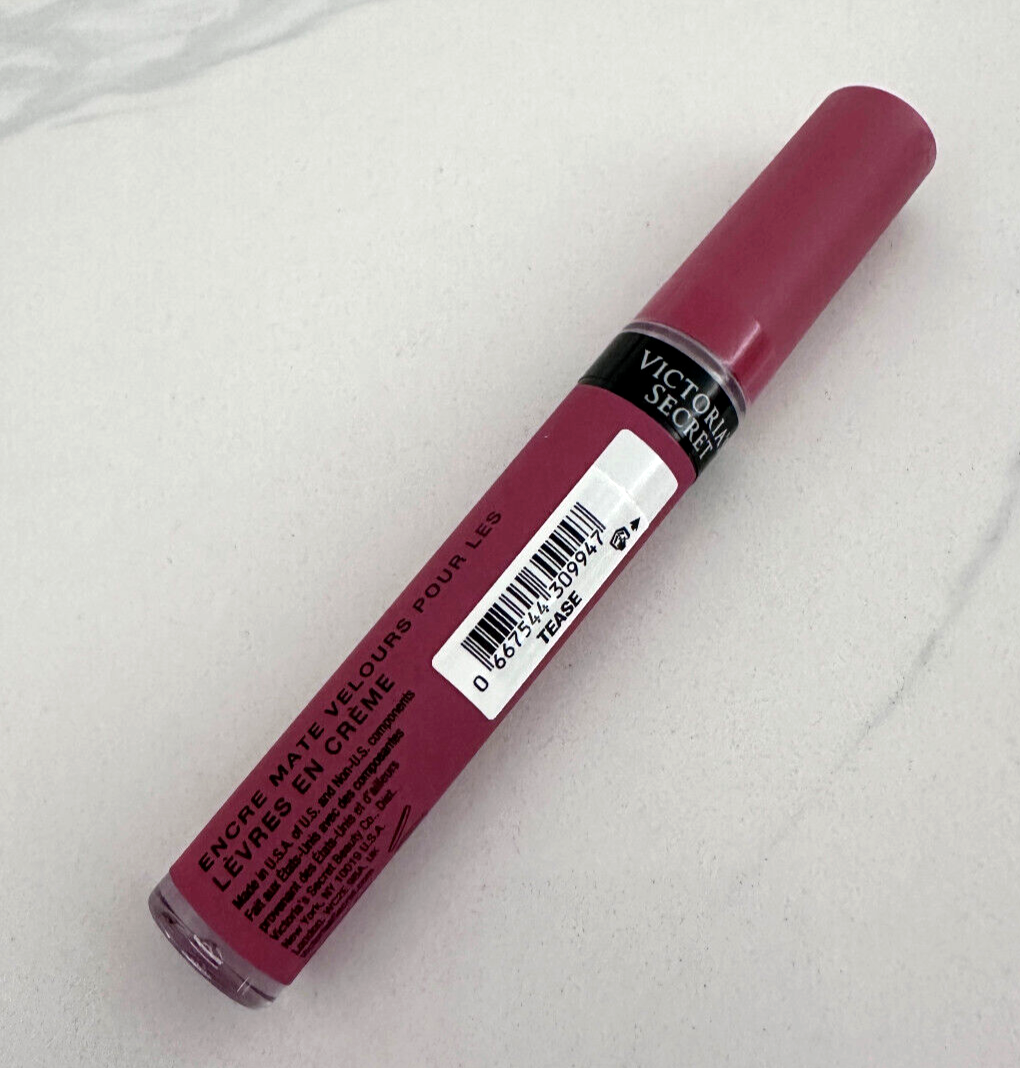 Victoria's Secret Velvet Matte Cream Lip Stain TEASE | eBay