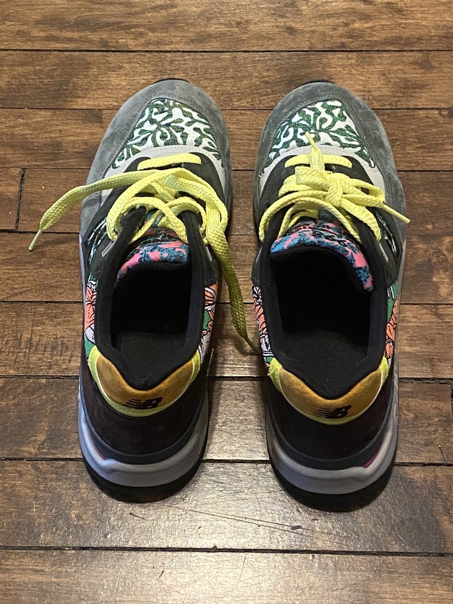 Size 10 - New Balance 998 Made in USA Festival Pack - Green | eBay
