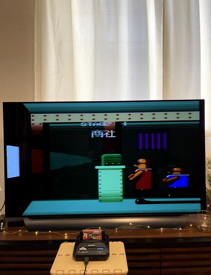 Bonanza Bros Mega Drive Japan (Box, Manual) - Image 3 of 4