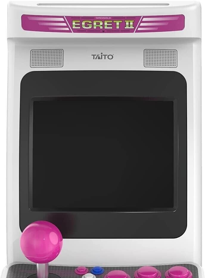 TAITO EGRET II mini 40タイトル収録 Taito Egret II Mini Retro Game | 40 Title Built-in | Cabinet