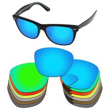 Lenslog Polarized Replacement Lens For-Ray Ban RB2140 Wayfarer 50mm