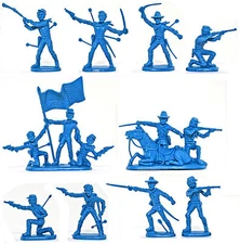 Atlantic Custer at Little Big Horn - set 1211 - mint-in-box - 60mm scale