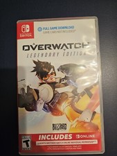 Overwatch Legendary Edition Nintendo Switch CASE ONLY NO GAME NO CODE