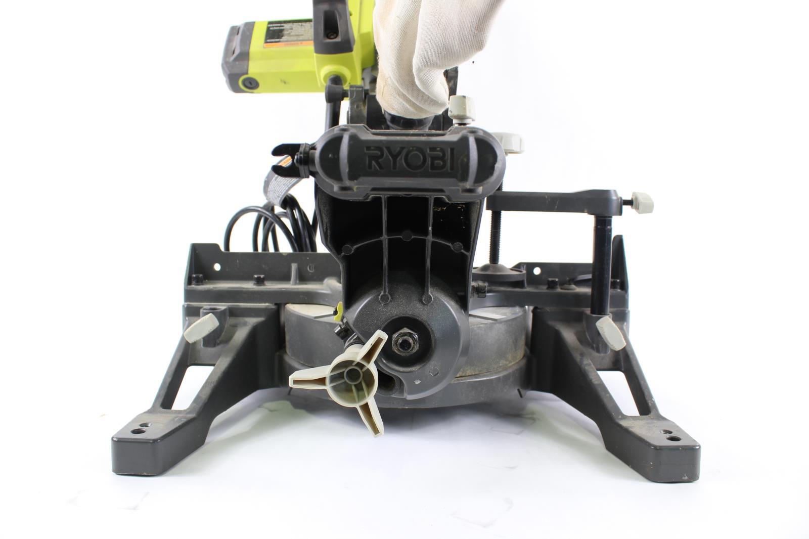 Ryobi 10 Amp Corded 7-1/4 in. Compound Sliding Miter Saw - TSS701