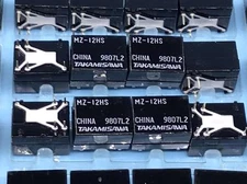 New MZ-12HS or MZ-12HS-U Power Relay 5VDC 5 Pins x 1pc