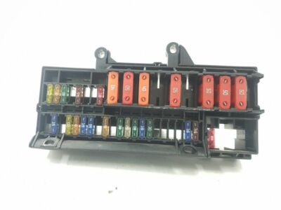 BMW 7 E65 E66 2003 Fuse Box Control Module Relay box 18560 AMD62369