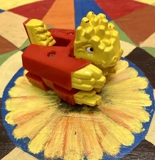 VTG 1990 McDonalds Happy Meal Play Food Fries Transformers Changeables McD- TFF