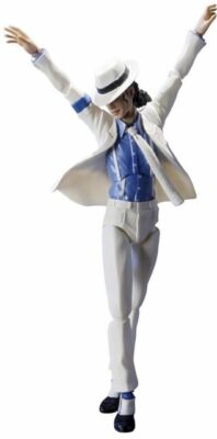 S.H. Figuarts Michael Jackson Smooth Criminal Ver 6 in Action Figure - BAN83152